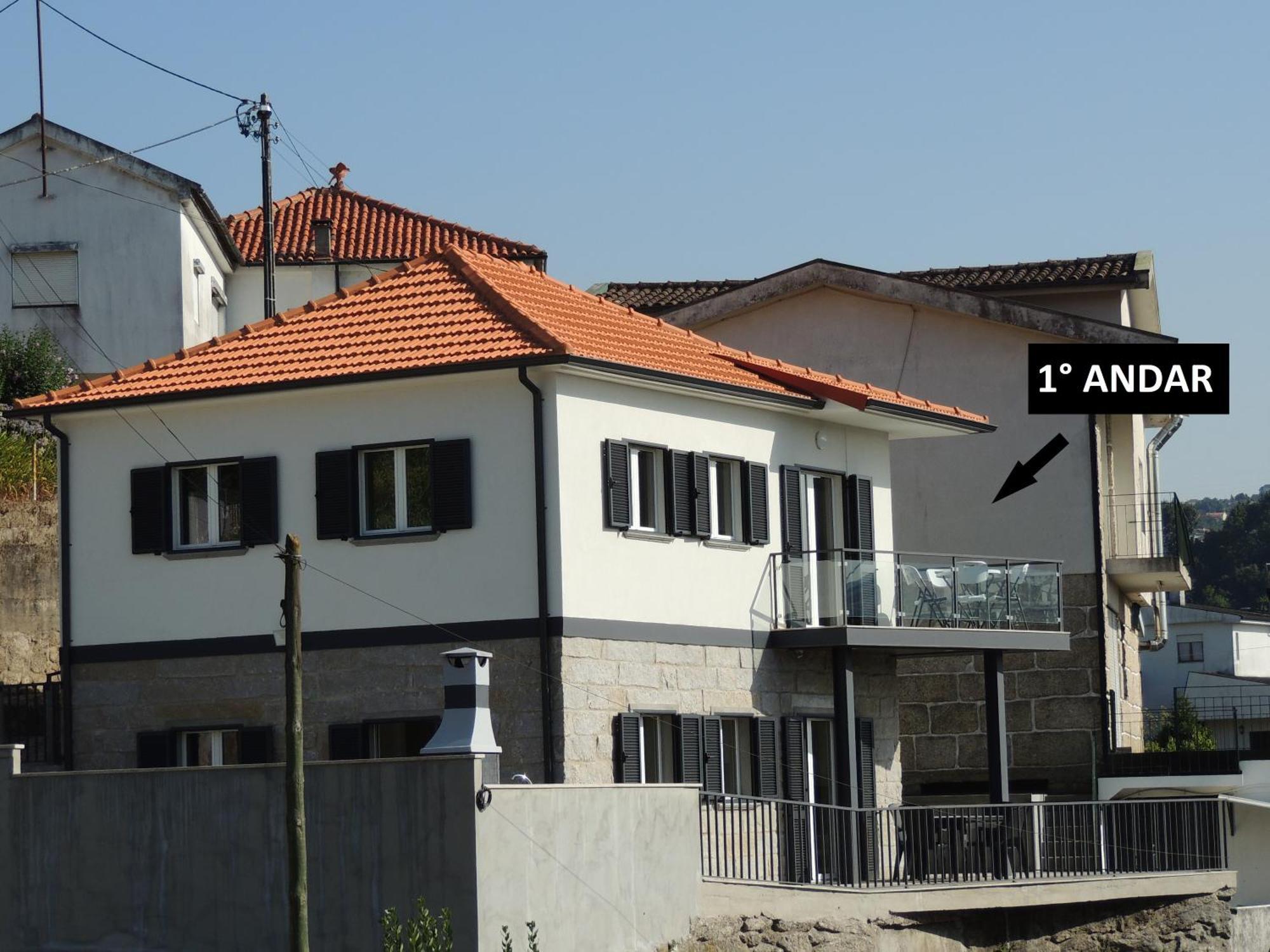 Apartamento Amarante - Vista Sao Goncalo Δωμάτιο φωτογραφία